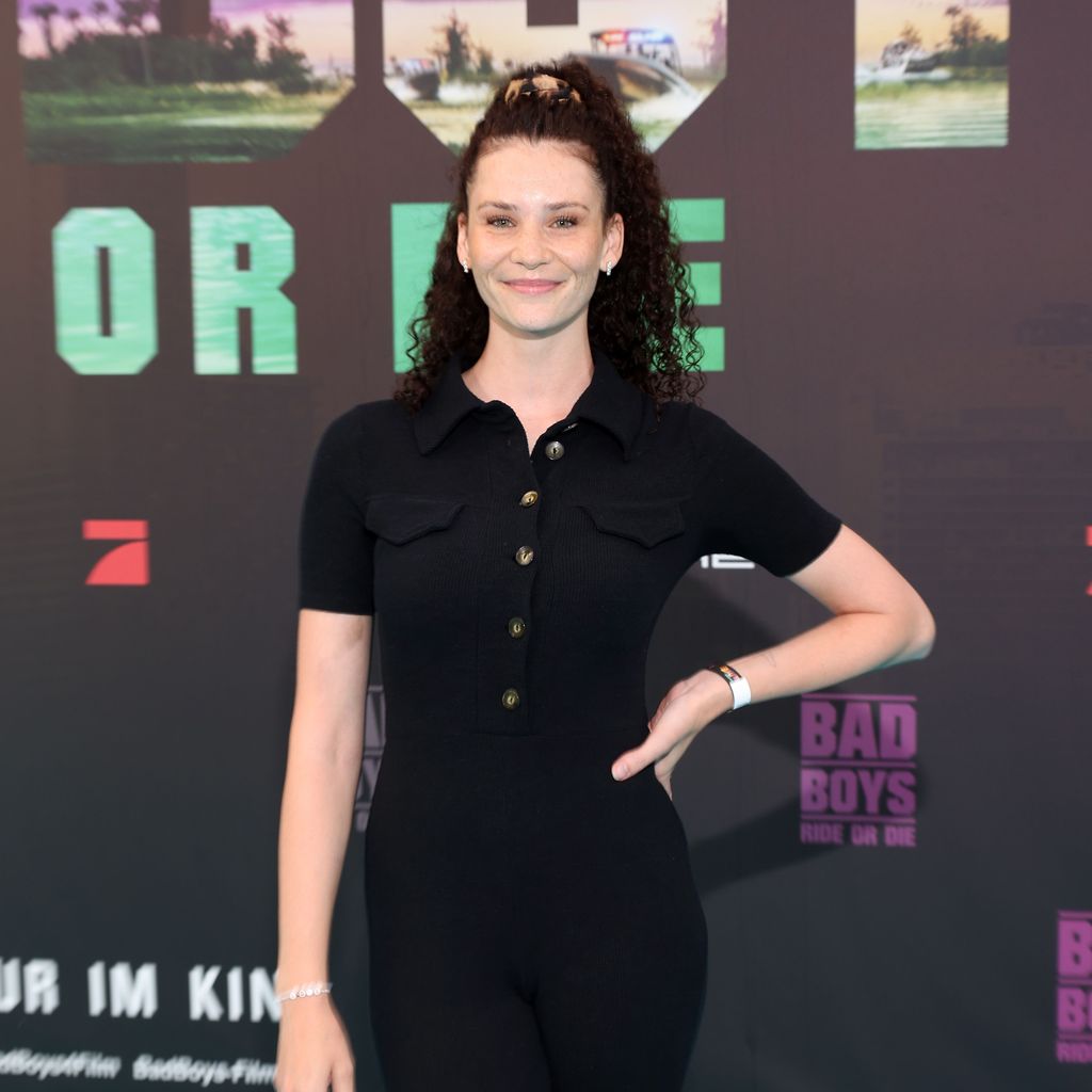 Betty Taube auf der Filmpremiere von "Bad Boys: Ride or Die"