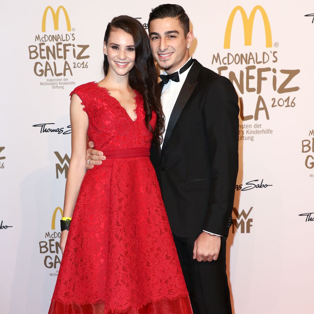 Betty Taube und Koray Günter in München