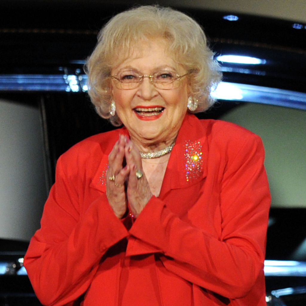 Betty White im Juni 2011