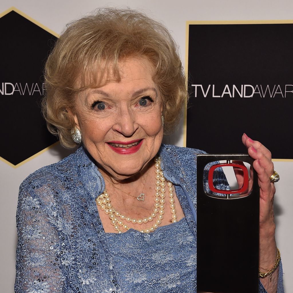 Betty White bei den "TV Land Awards 2015" in Beverly Hills