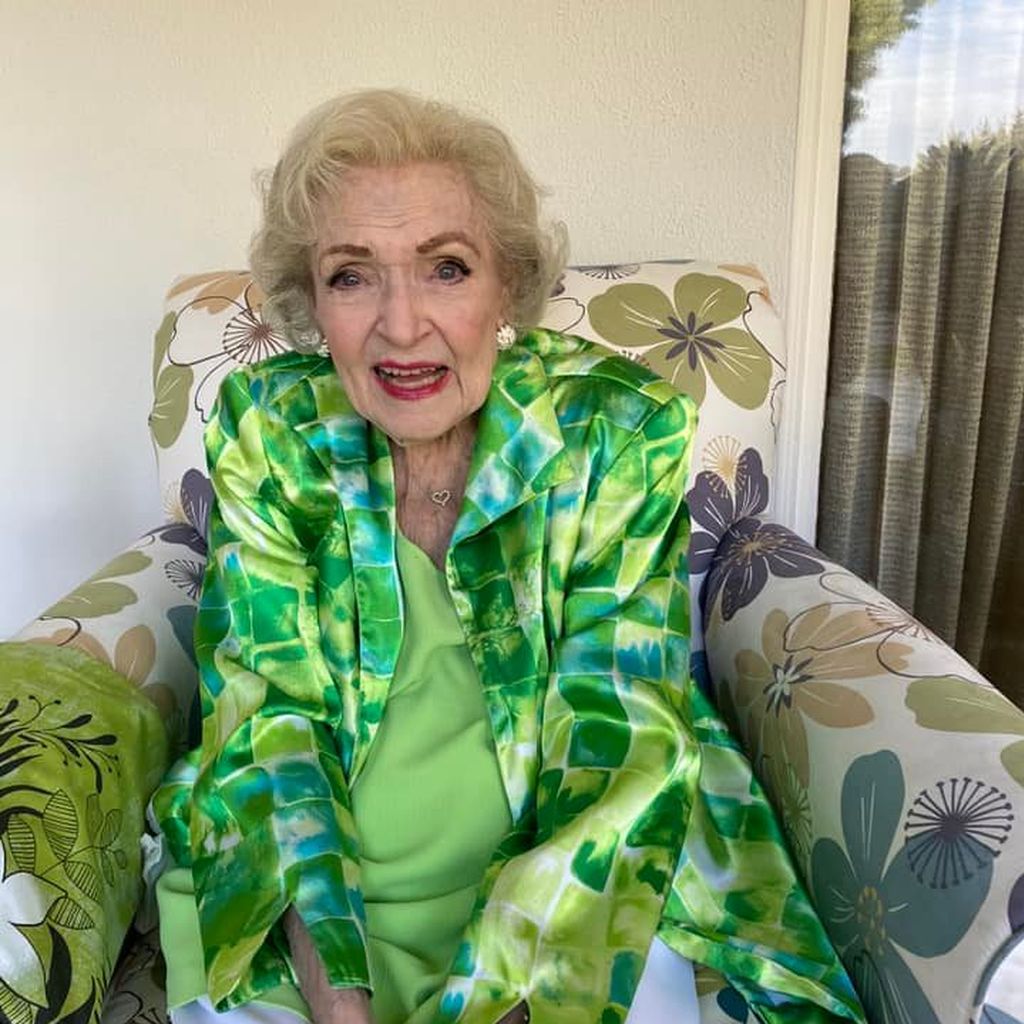 Betty White im Dezember 2021