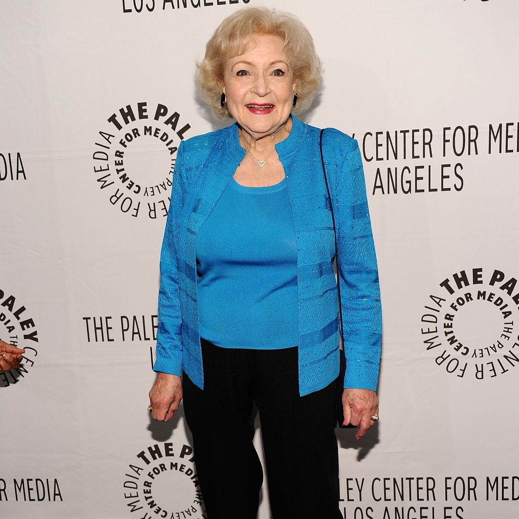 Betty White, März 2011