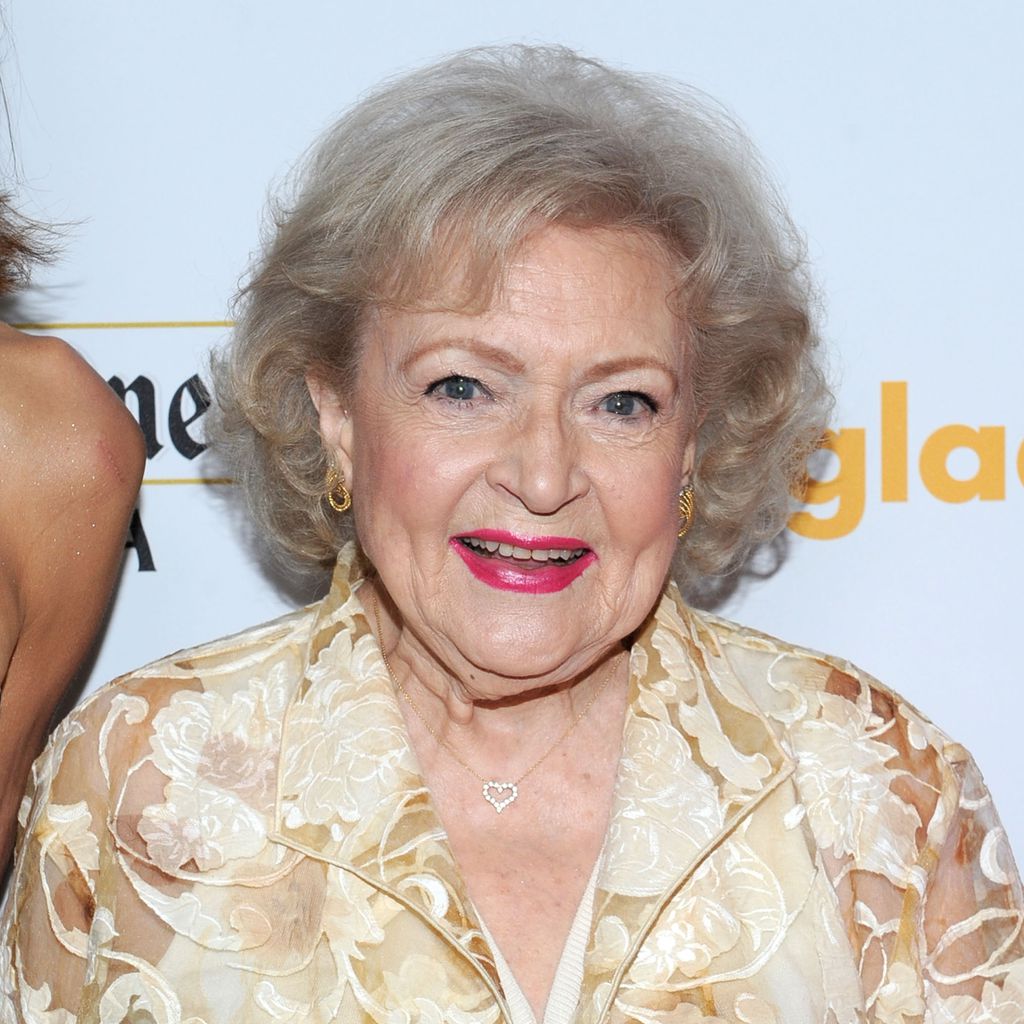 Betty White im April 2012 in Los Angeles