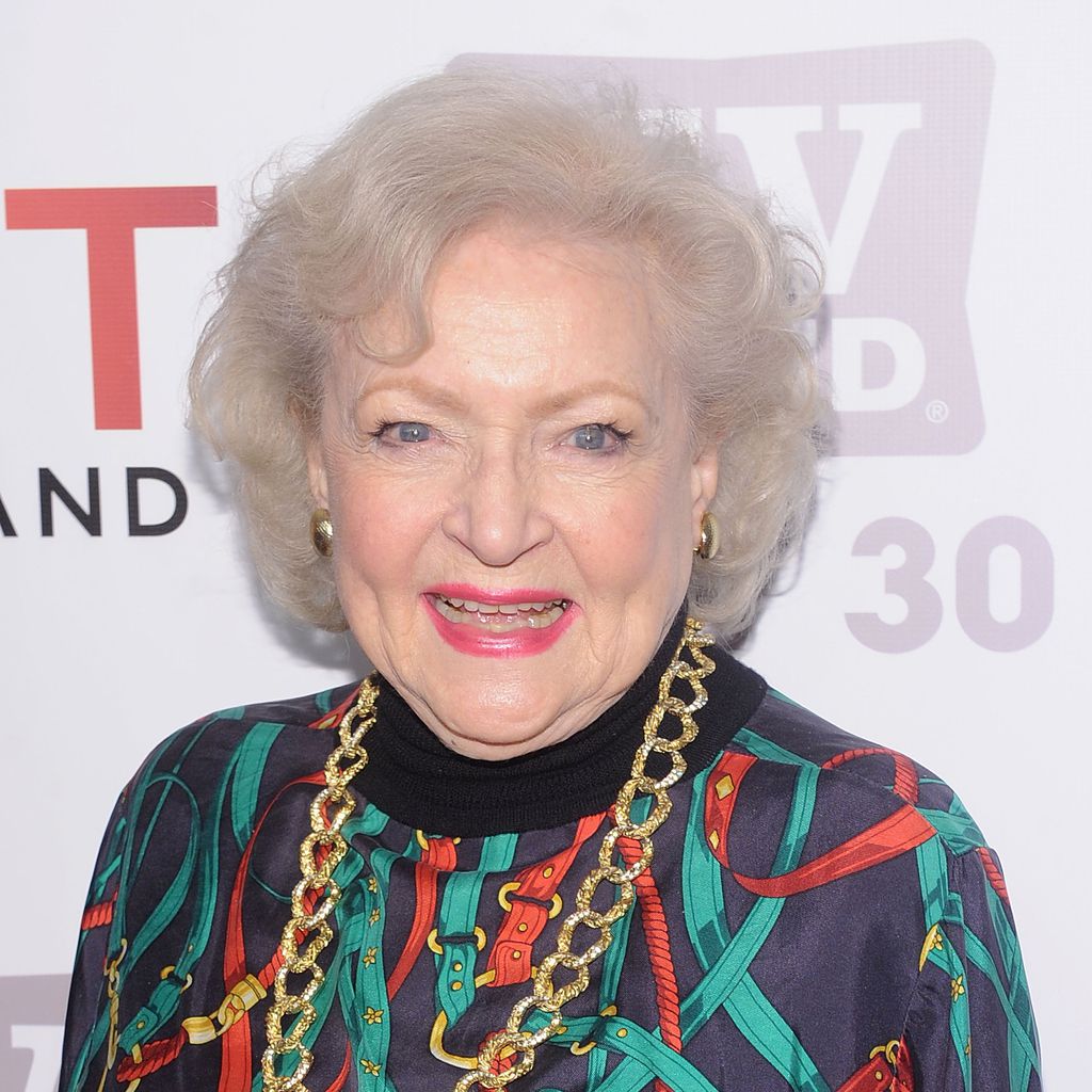 Betty White, "Golden Girls"-Star