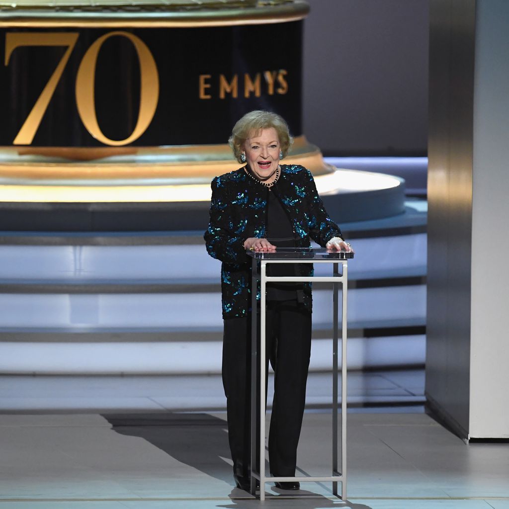 Betty White 2018 in Los Angeles