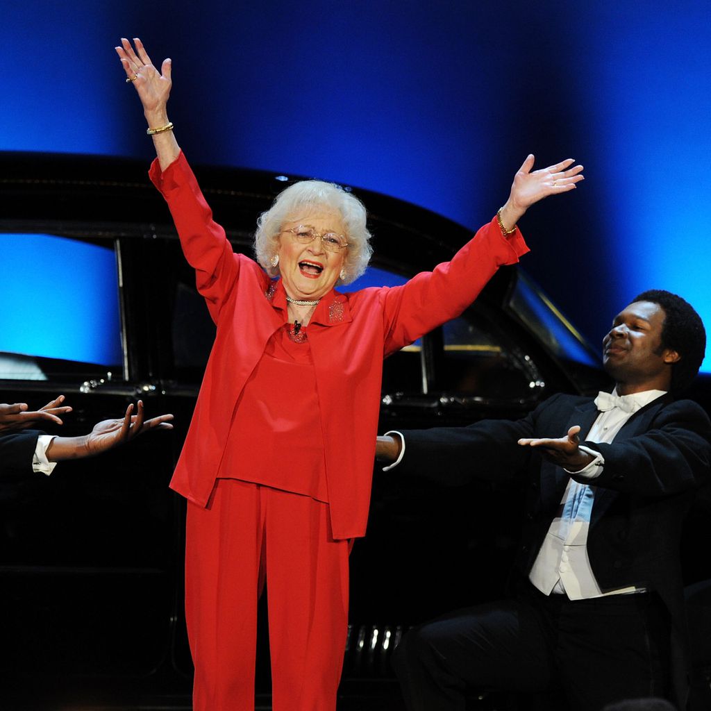 Betty White im Juni 2011