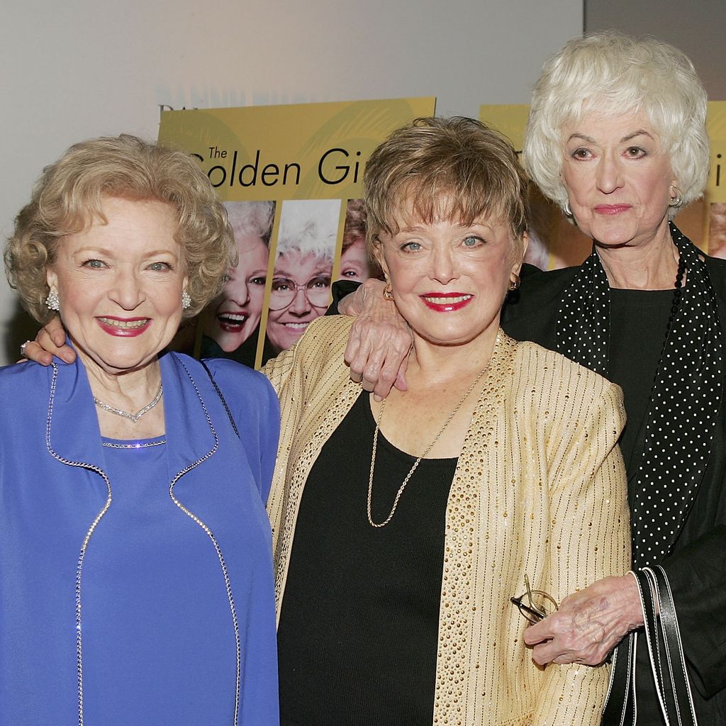 Betty White, Rue McClanahan und Bea Arthur, "Golden Girls"-Darsteller