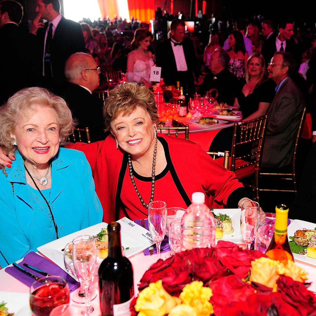 Betty White, Rue McClanahan und Bea Arthur bei den TV Land Awards, 2008