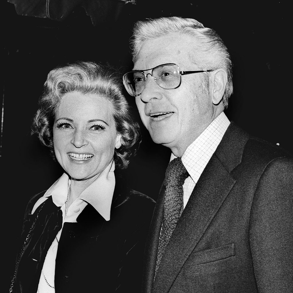Betty White und Allen Ludden, 1974