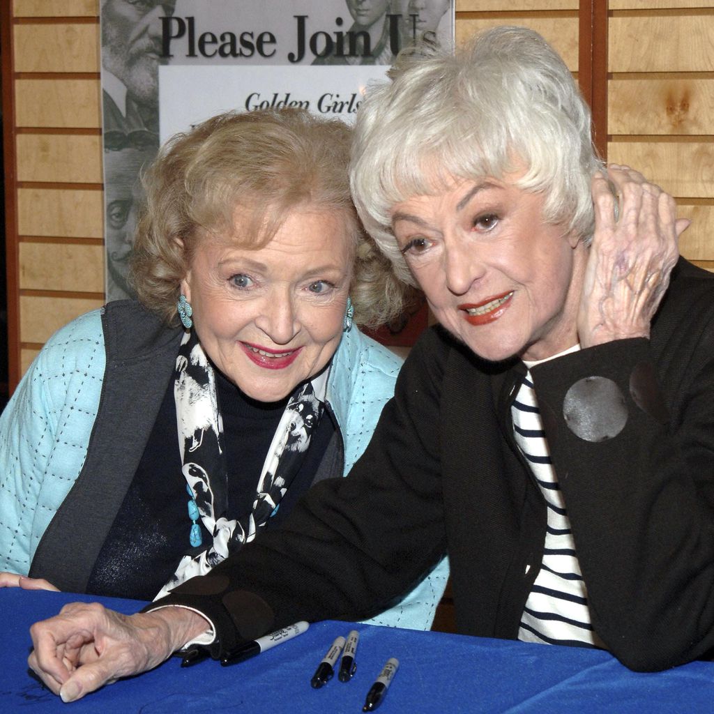 Betty White und Bea Arthur in New York, 2005
