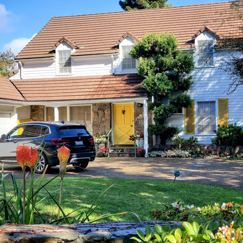 Betty Whites Haus im Januar 2022