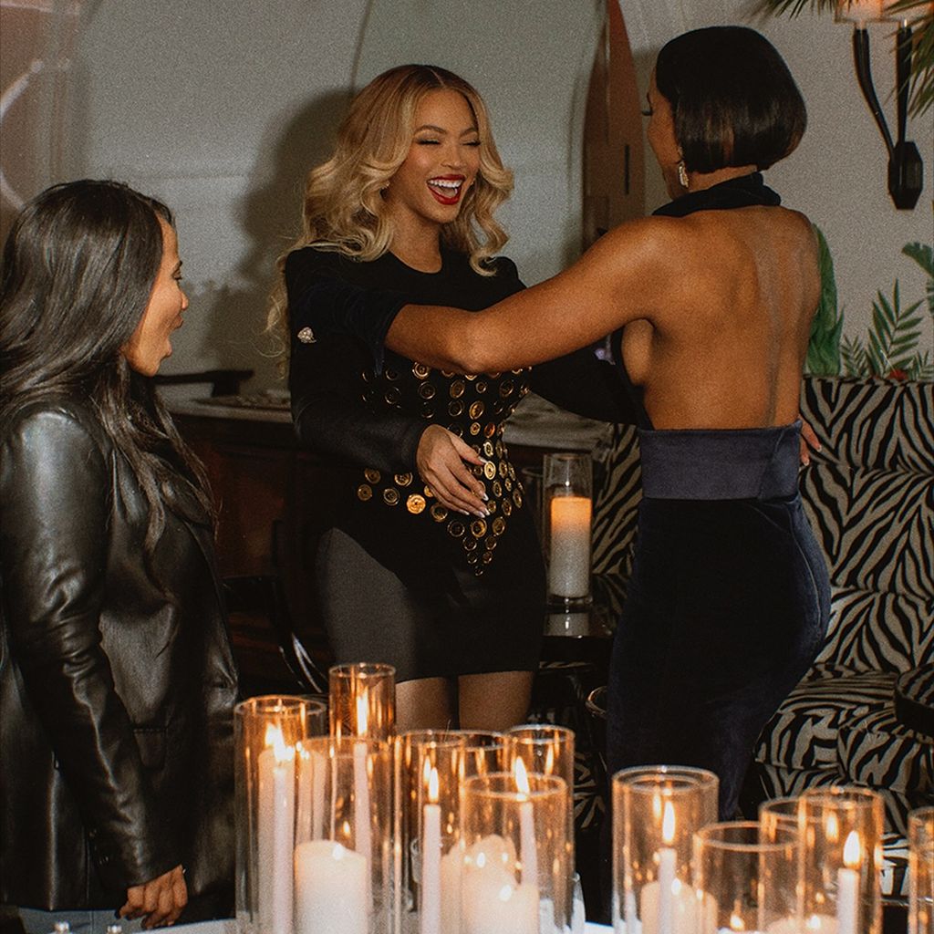 Beyoncé und Kelly Rowland, ehemalige Destiny's-Child-Mitglieder
