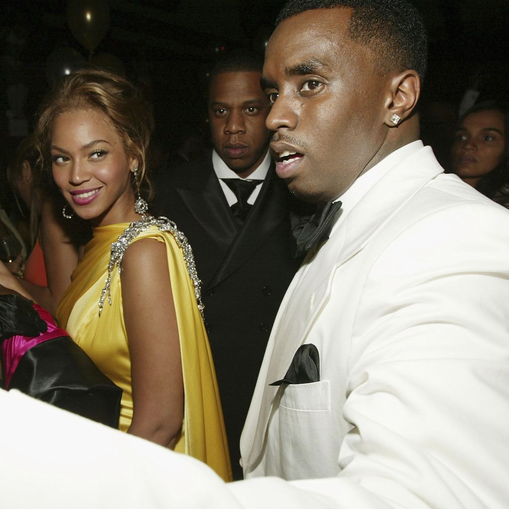 Beyoncé, Jay-Z und P. Diddy, Juni 2004