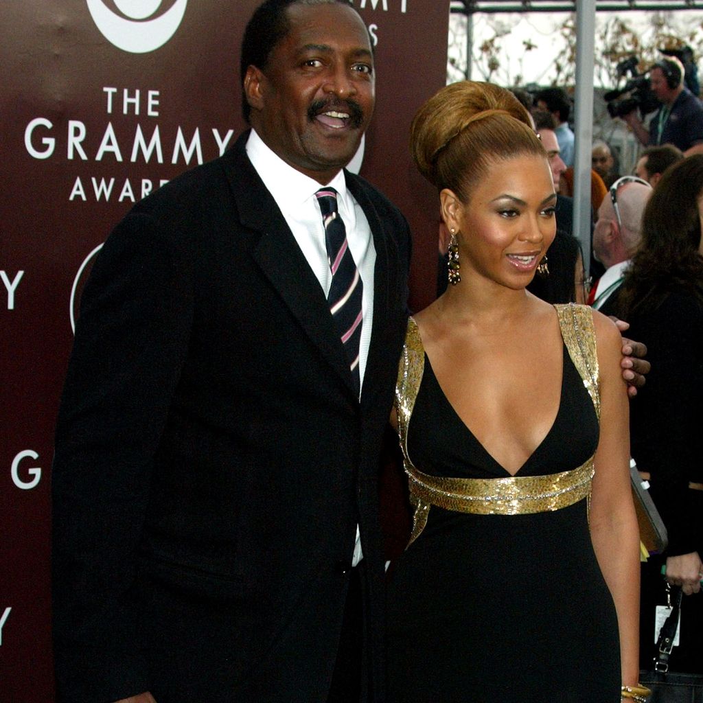 Beyonce und Mathew Knowles
