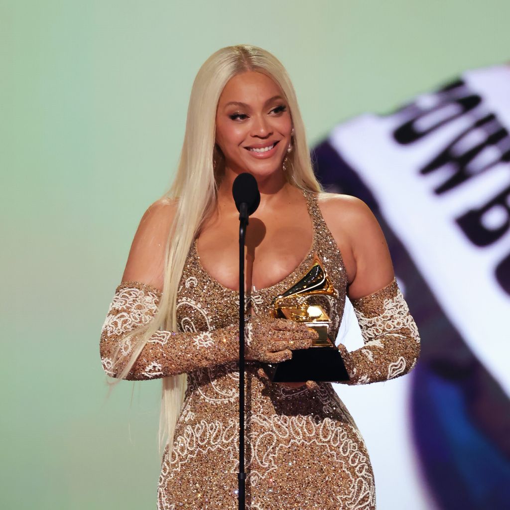 Beyoncé bei den Grammys, 2025