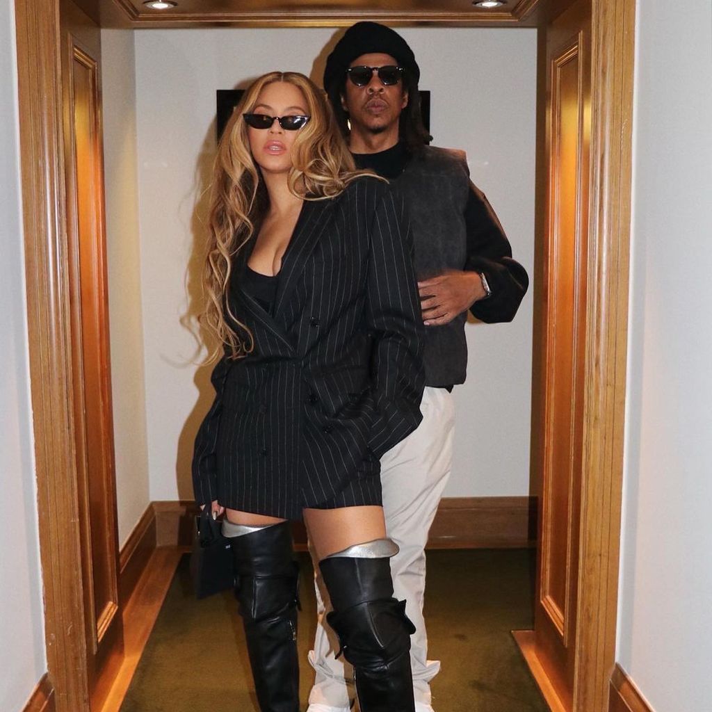Beyoncé und Jay-Z im Jahr 2023