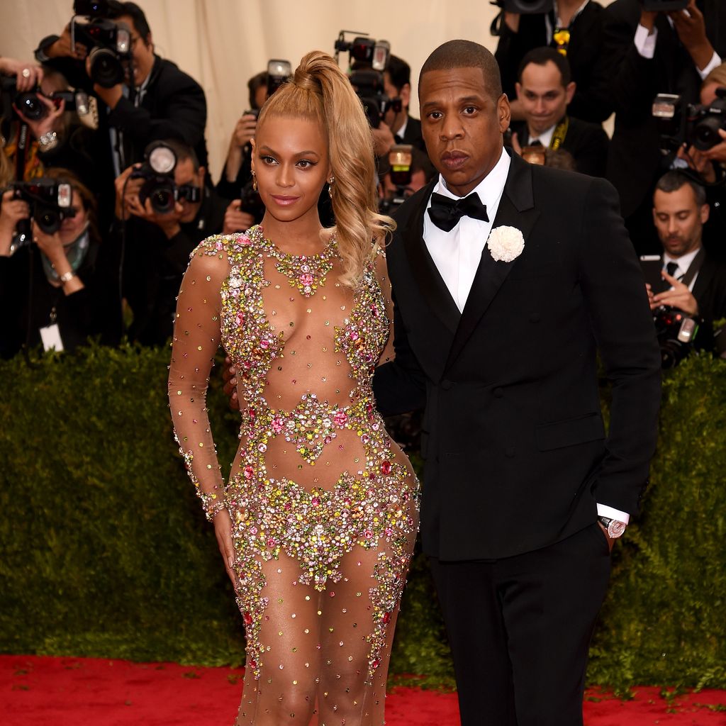 Beyoncé und Jay-Z, Mai 2015