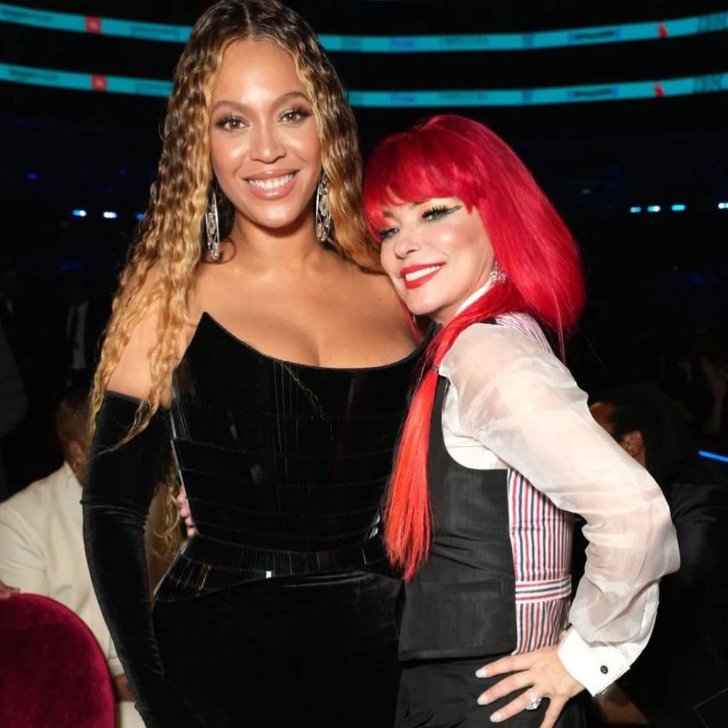 Beyoncé und Shania Twain bei den Grammys 2023