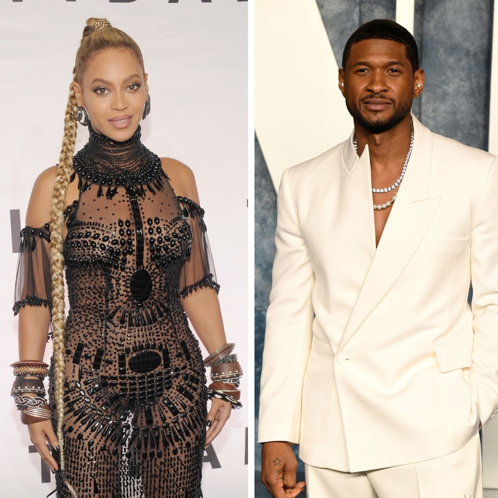 Beyoncé und Usher
