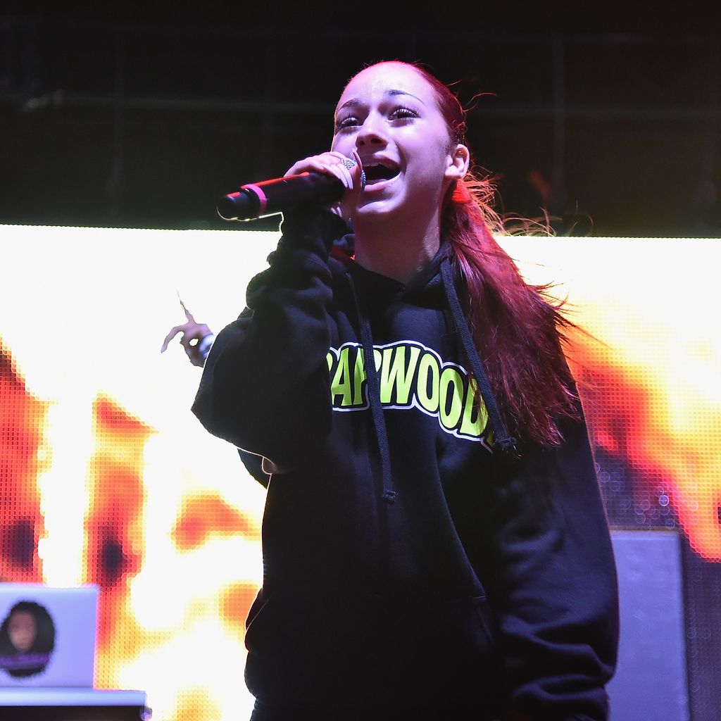 Bhad Bhabie auf einem Festival in Wantagh im August 2019