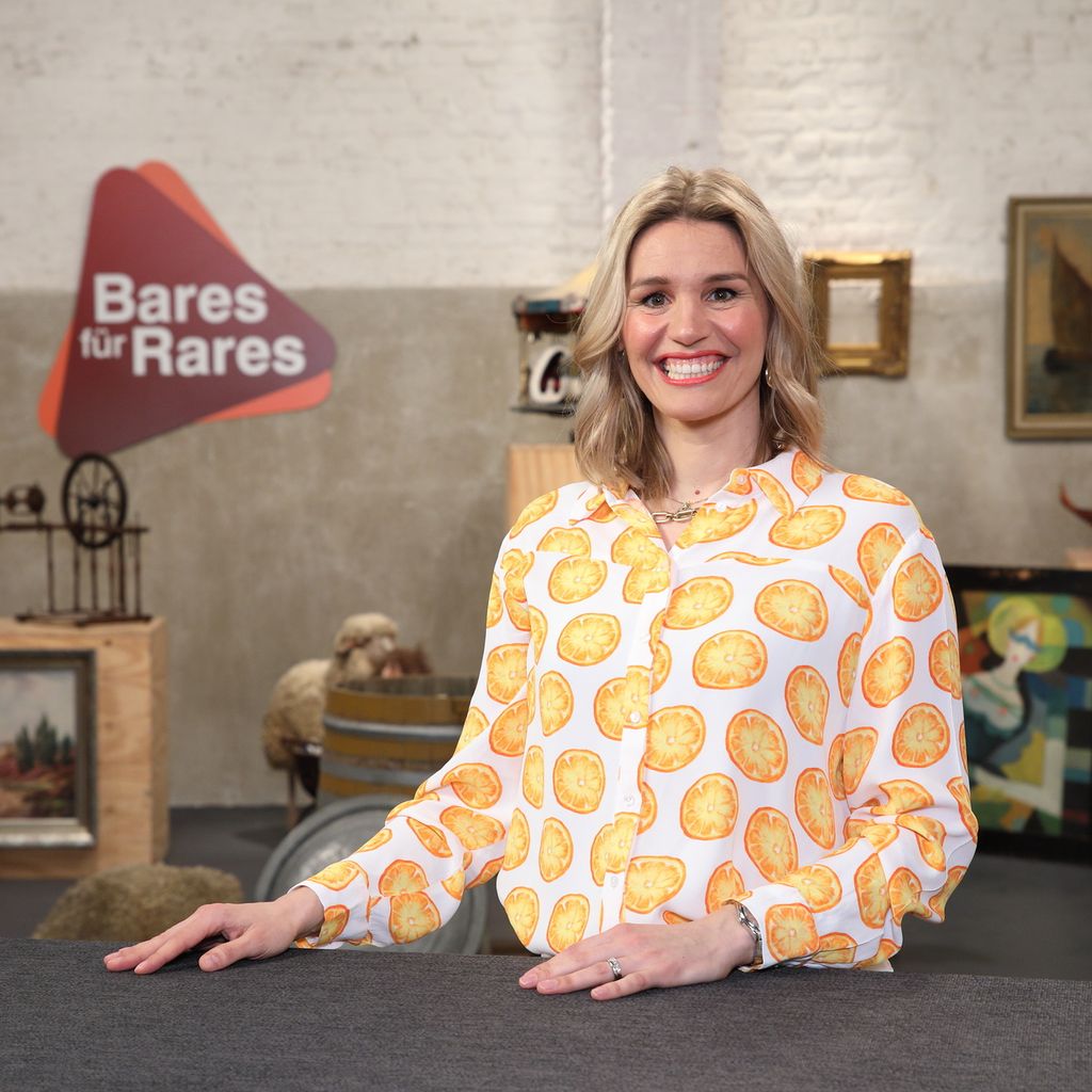 Bianca Berding, "Bares für Rares"-Expertin