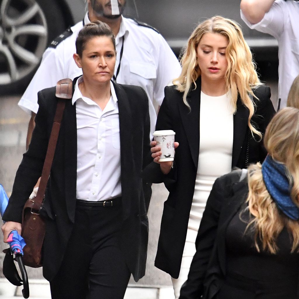 Bianca Butti und Amber Heard, Juli 2020