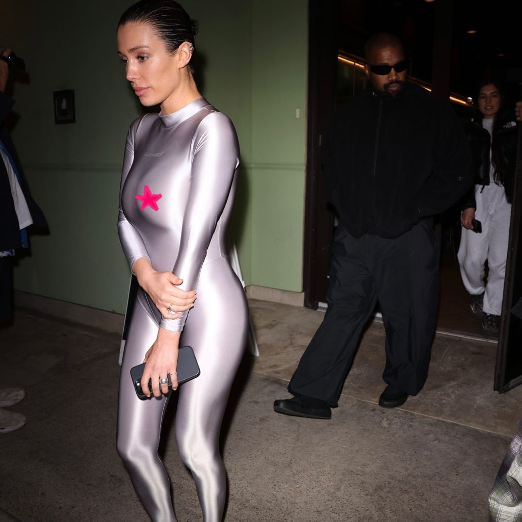 Bianca Censori und Kanye West, 2024