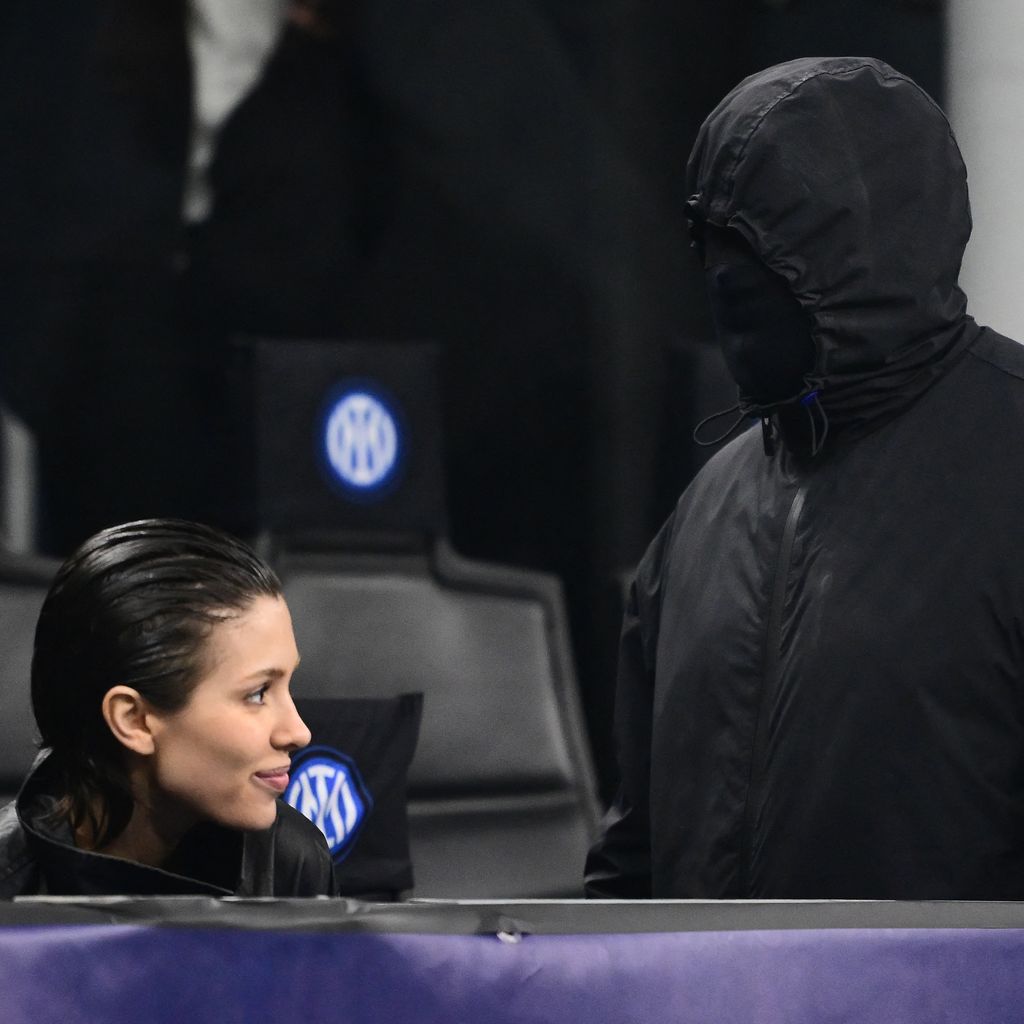 Bianca Censori und Kanye West, 2024