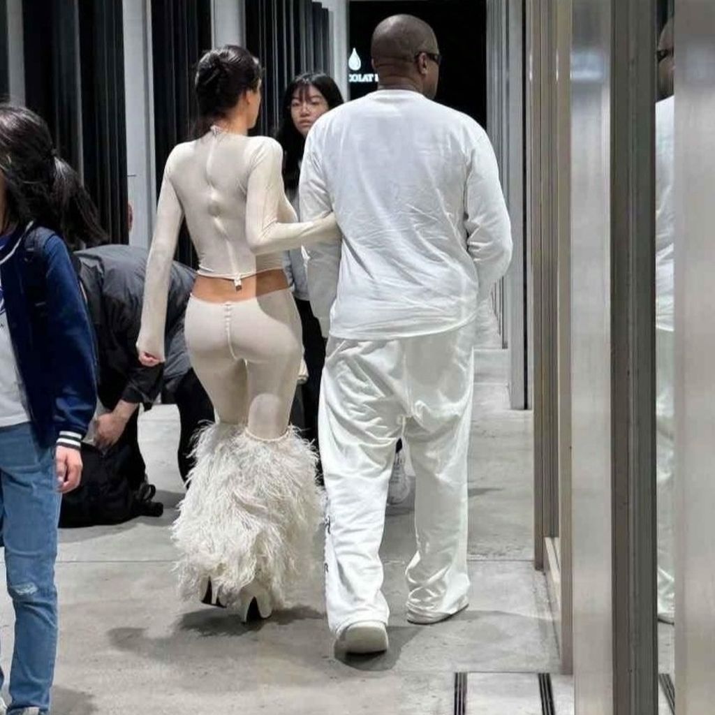 Bianca Censori und Kanye West im Oktober 2024