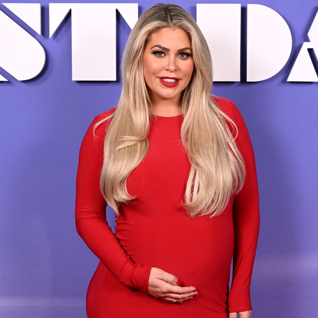 Bianca Gascoigne kurz vor der Geburt