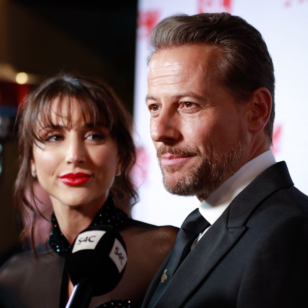 Bianca Gruffudd und Ioan Gruffudd bei der Premiere von "Wales To The World"