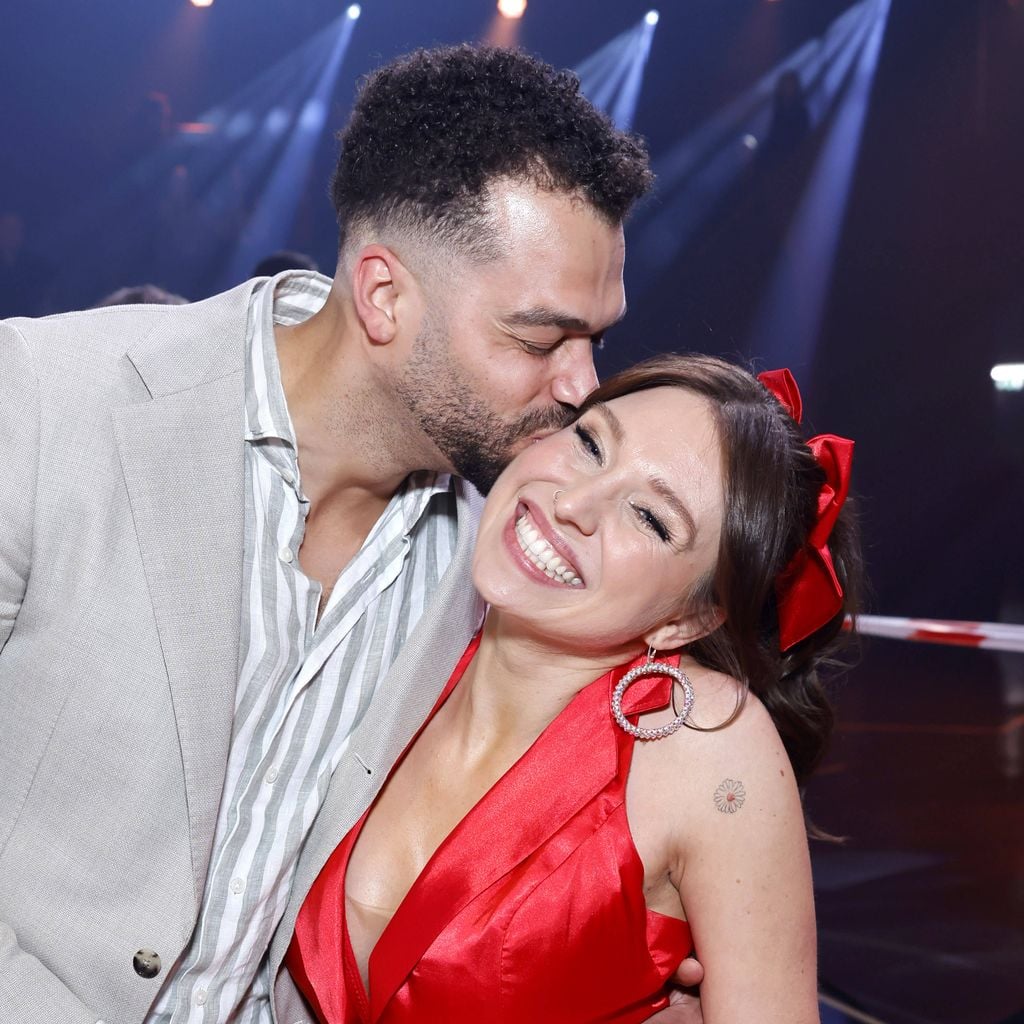 Influencerin Bianca Heinicke und Timothy Hill bei der zweiten Liveshow von "Let’s Dance" im Coloneum in Köln, März 2026