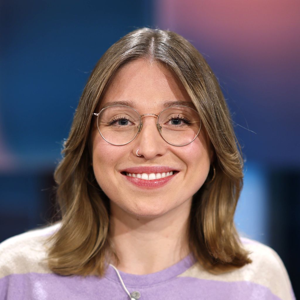 Bianca Heinicke zu Gast bei "hart aber fair" in den WDR-Studios Köln, 24.11.2025