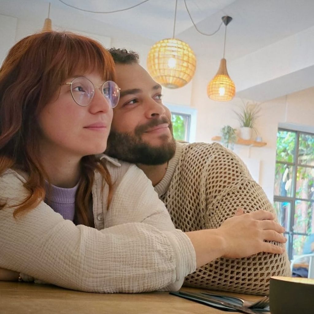 Bianca Heinicke und Timothy Hill im Oktober 202