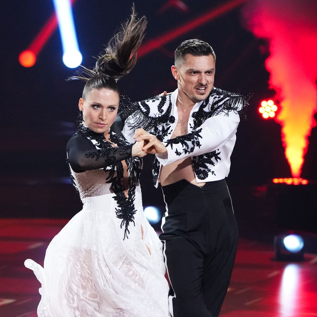 Bianca Heinicke und Zsolt Sándor Cseke, Tanzpaar