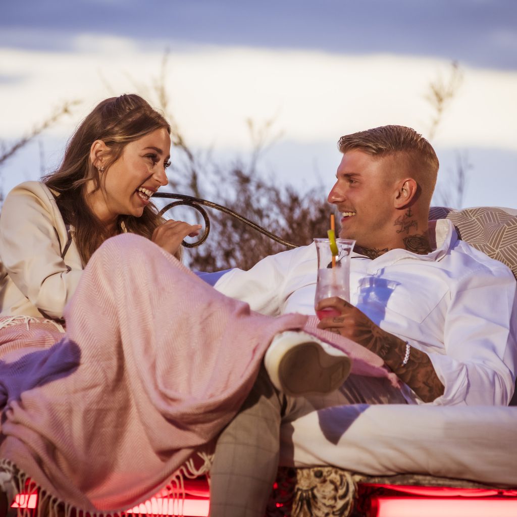 Bibi und Paco bei "Love Island"