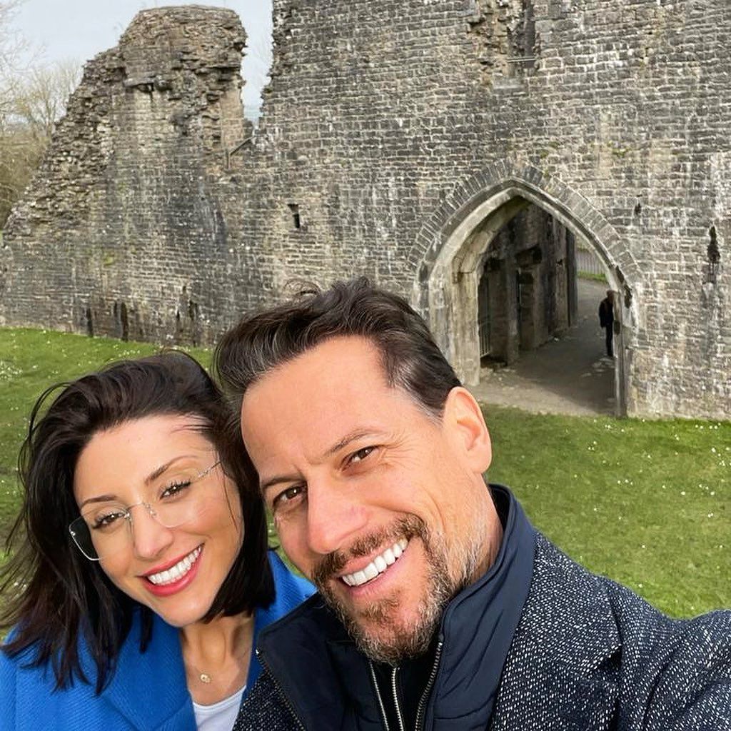 Bianca Wallace und Ioan Gruffudd im März 2022