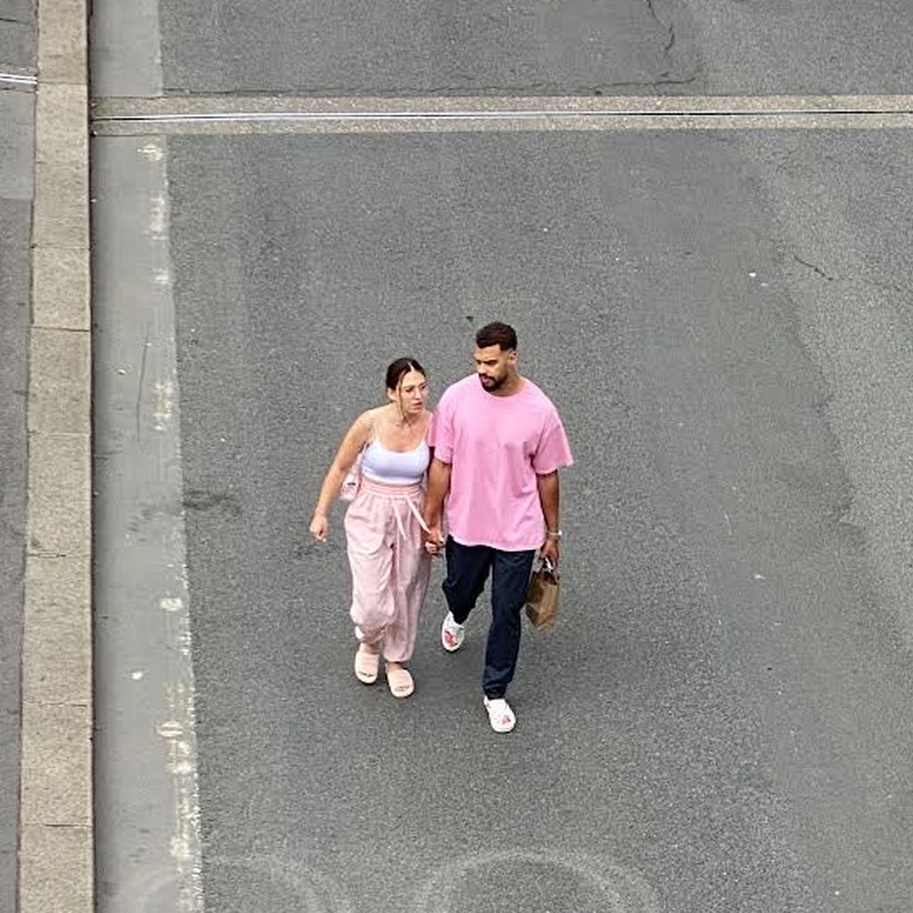 Bibi Claßen und Timothy Hill in Paris