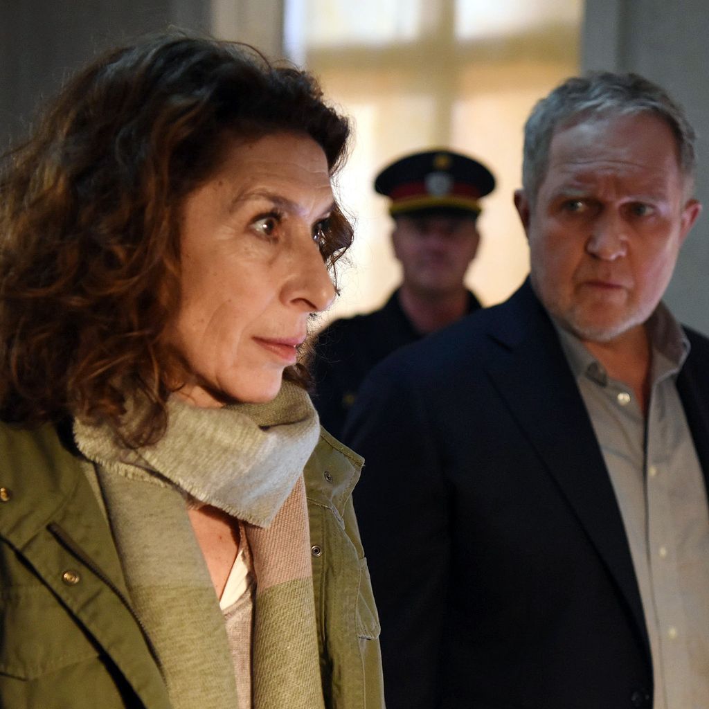 Adele Neuhauser und Harald Krassnitzer, "Tatort"-Darsteller
