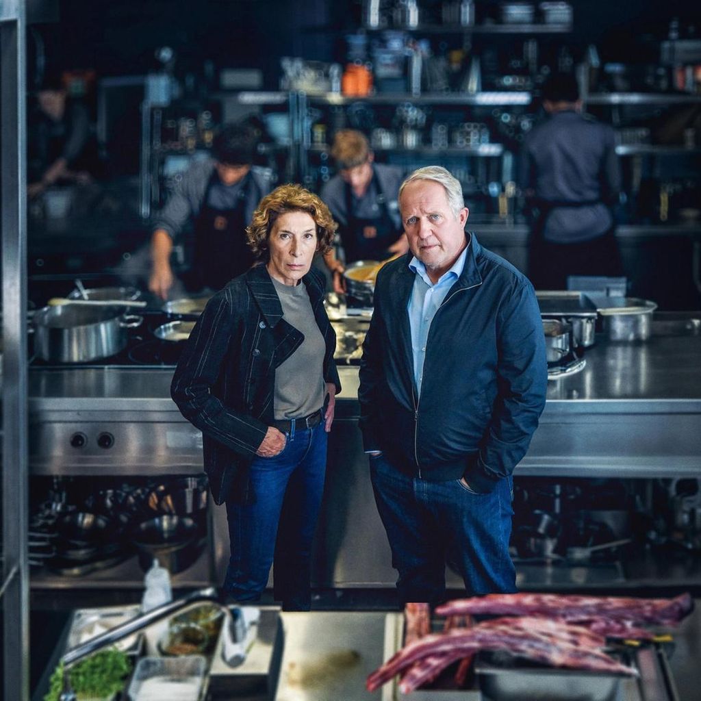 Adele Neuhauser und Harald Krassnitzer in ihren "Tatort"-Rollen