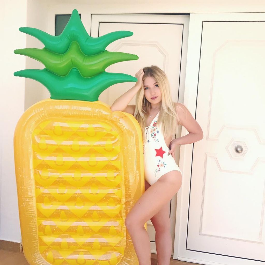 Bianca Heinicke im August 2017