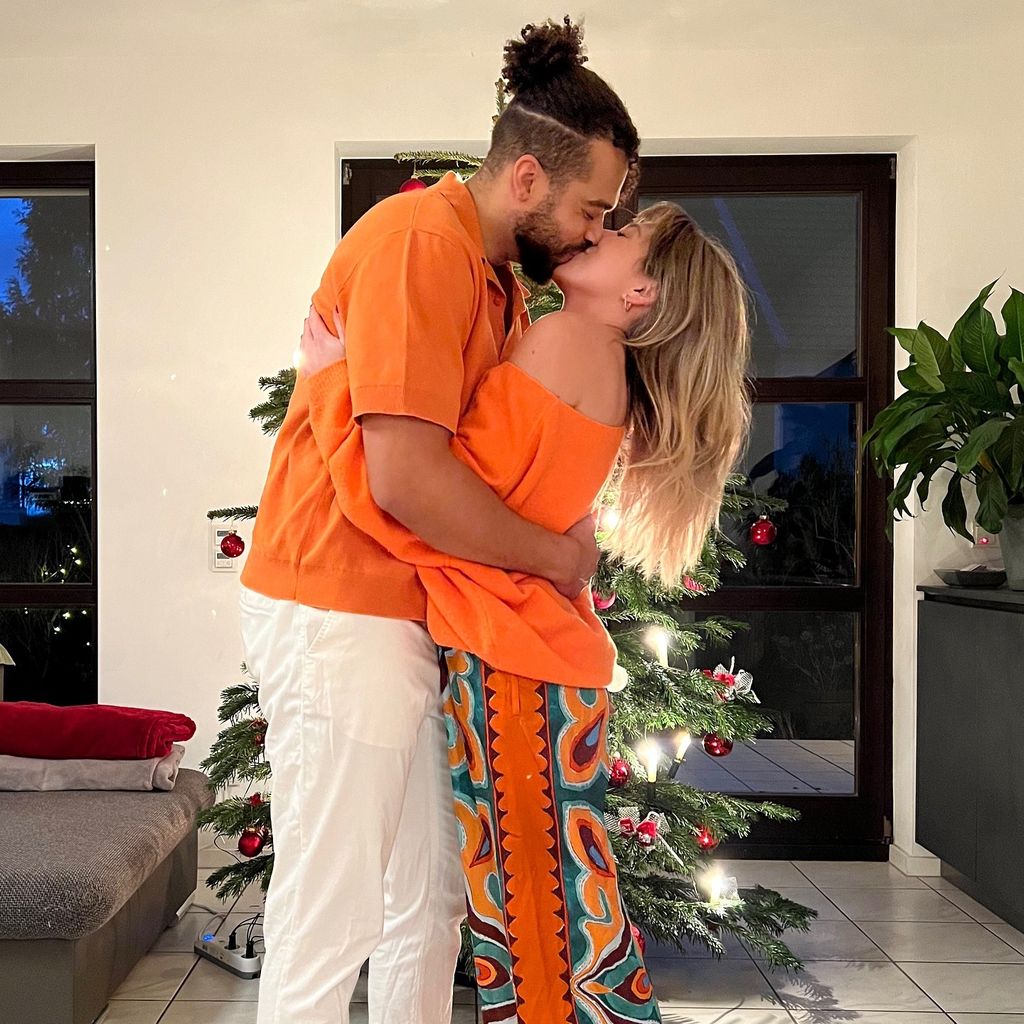Bianca Heinicke und ihr Timothy