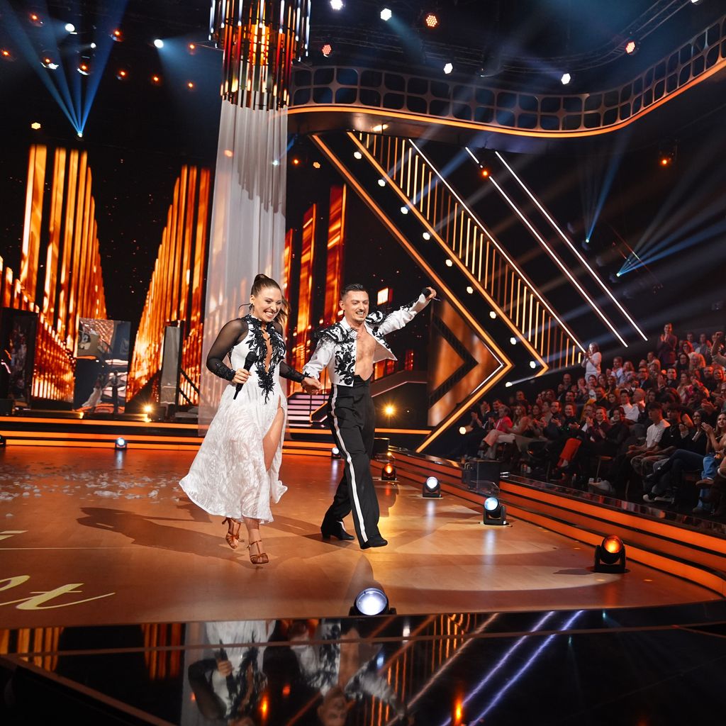 Bibi Heinicke und Zsolt Sándor Cseke bei "Let's Dance" 2026