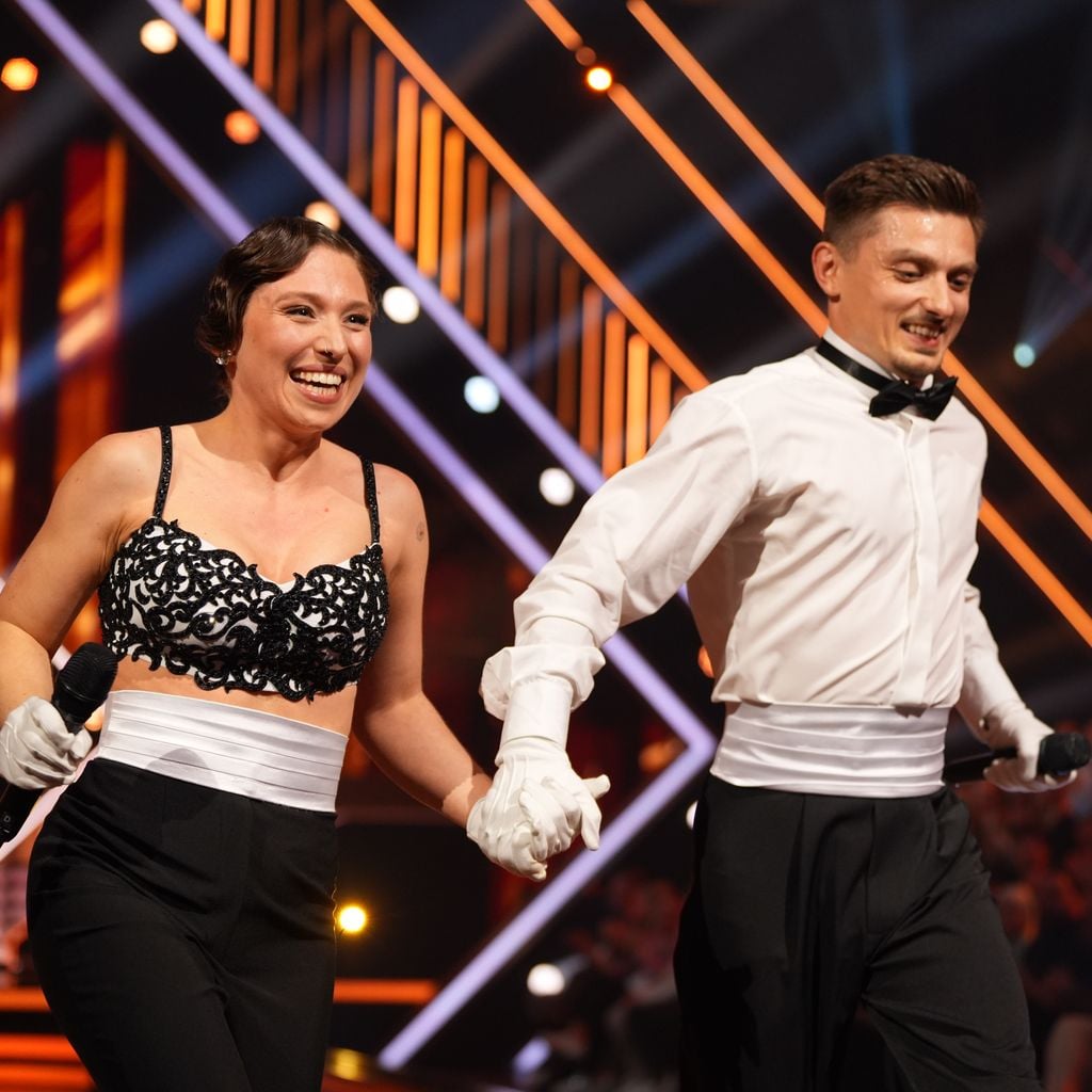 Bibi Heinicke und Zsolt Sándor Cseke in Show sieben von "Let's Dance", 2026