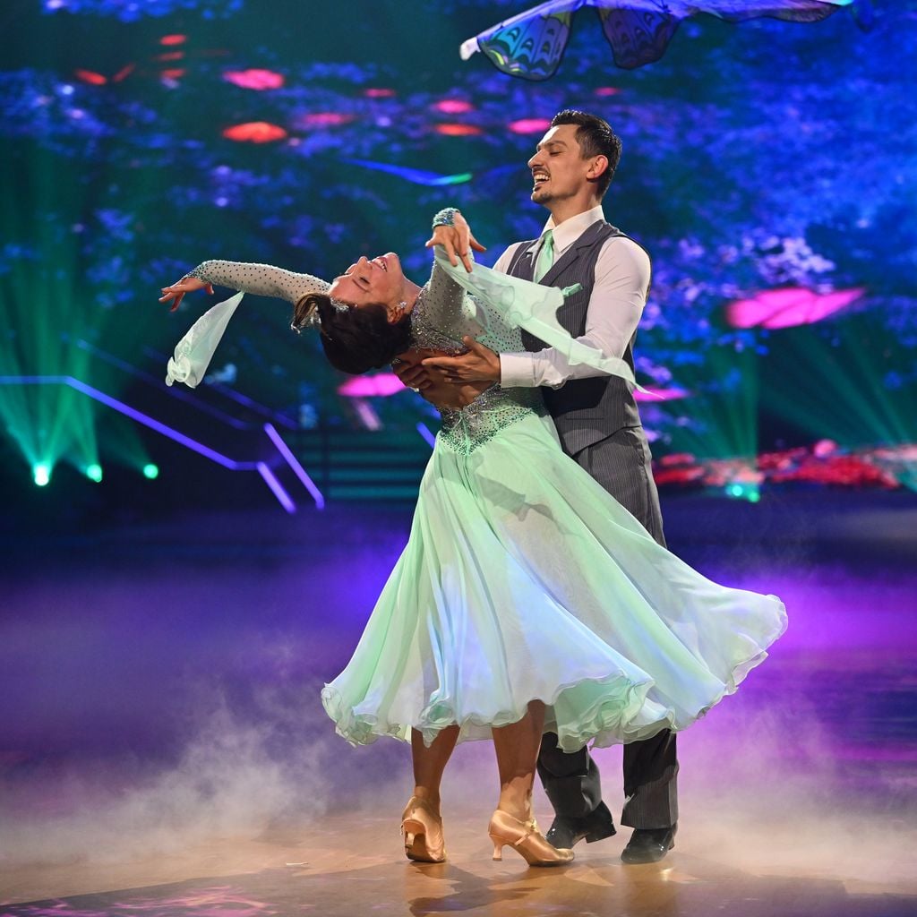 Bibi Heinicke und Zsolt Sándor Cseke bei "Let's Dance" 2026