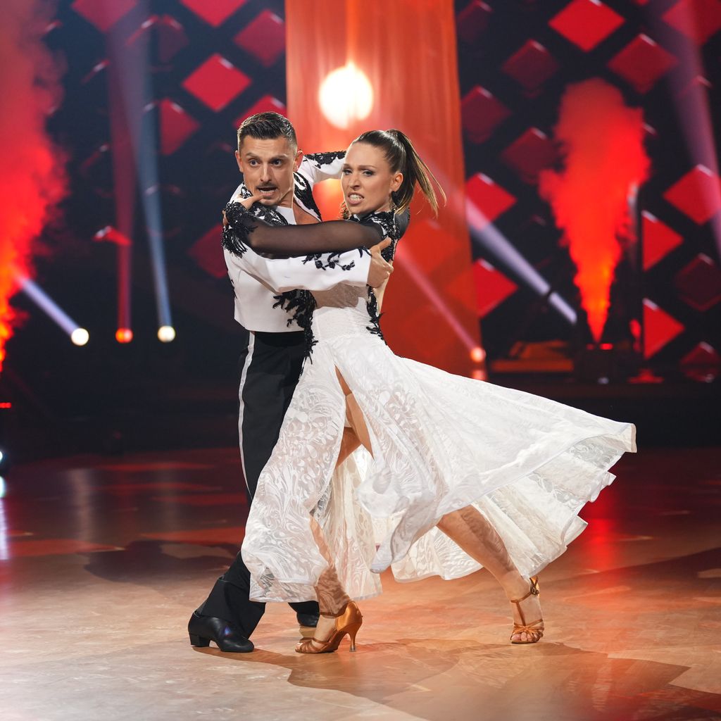 Bibi Heinicke und Zsolt Sándor Cseke bei "Let's Dance" 2026