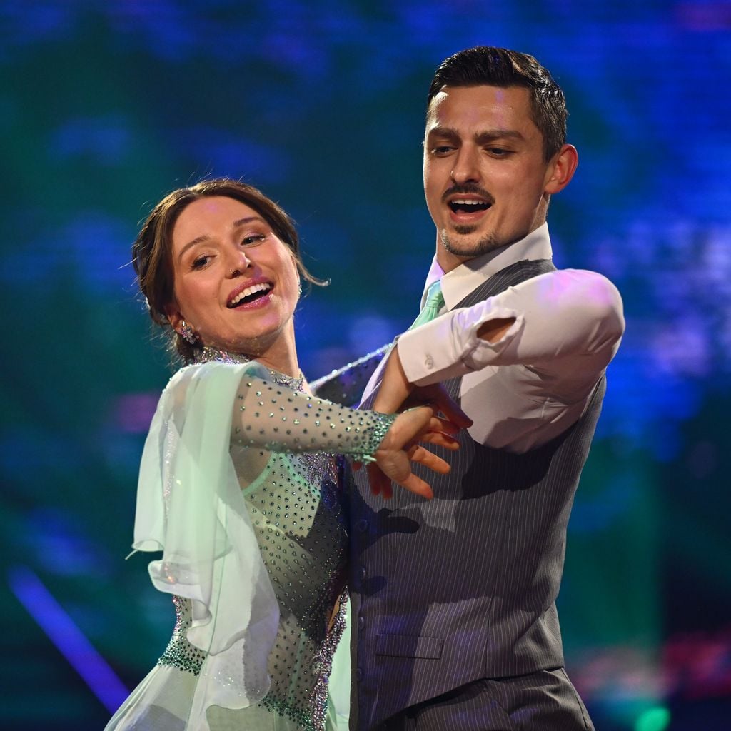 Bibi Heinicke und Zsolt Sándor Cseke bei "Let's Dance" 2026