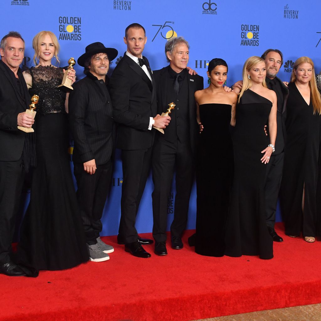 "Big Little Lies"-Cast bei den Golden Globes 2018