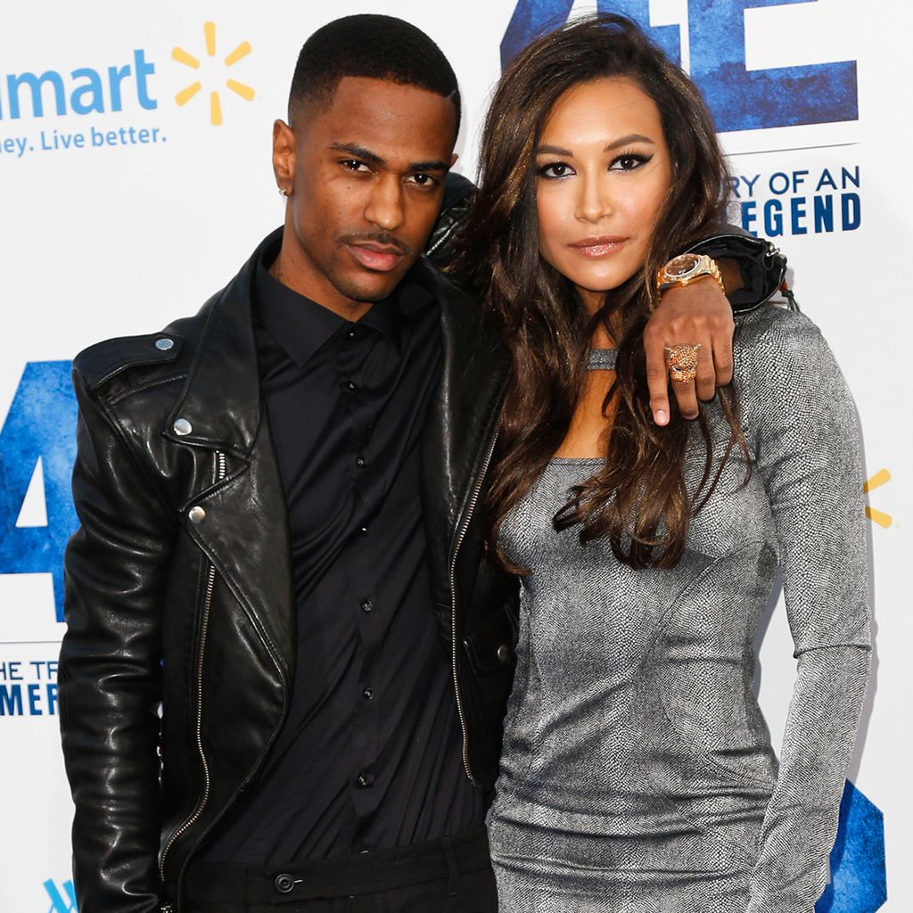 Big Sean und Naya Rivera im April 2013