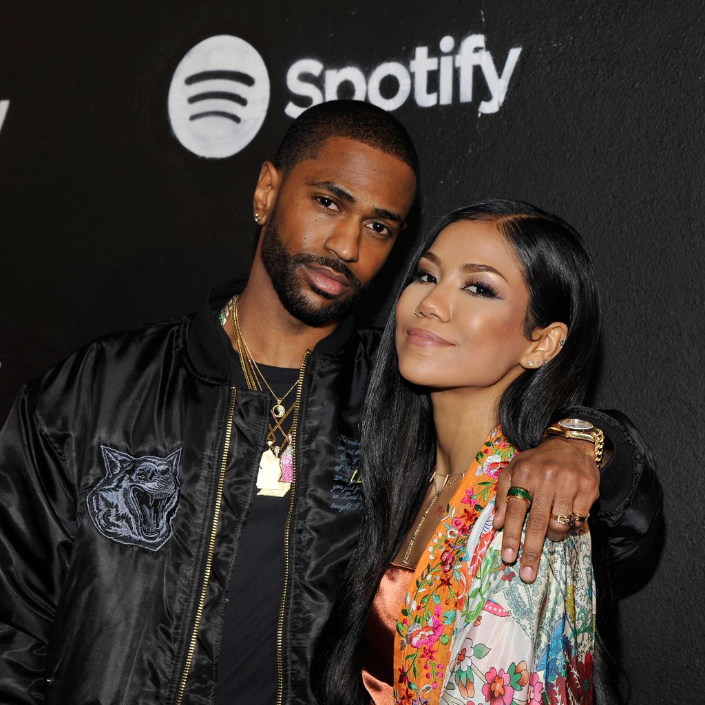 Big Sean und seine Freundin Jhené Aiko